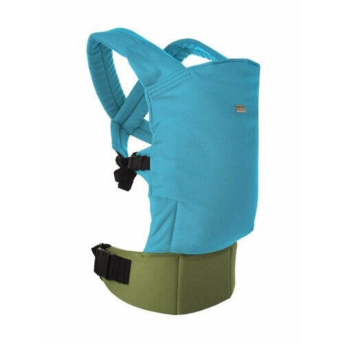 Амама Эрго-рюкзак облегчённый х-легчер V2, лён, хлопок, цвет: бирюзовый, зелёный от компании М.Видео - фото 1