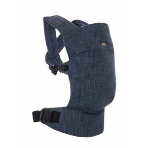 Амама Эрго-рюкзак облегчённый х-легчер V2, лён, хлопок, цвет: синий джинс