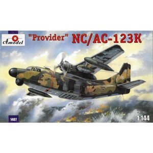 Amodel 1407 Самолёт Nc/ac-123k Provider (1/144)