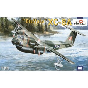 Amodel 1419 Самолёт XC-8A Buffalo (1/144)