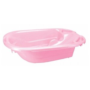 Анатомическая ванночка 925x255x530 Бытпласт, светло-розовый, 34 л, 53х25.5х92.5 см