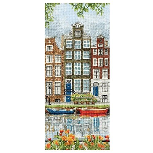 Anchor Набор для вышивания Улица Амстердама 32 х 14 см (PCE0814) от компании М.Видео - фото 1