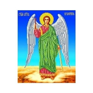 Ангел Хранитель Рисунок на ткани 40х25 Каролинка ткби 3062