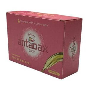 Antabax Детское Мыло Розовое 90 гр
