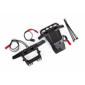 Аппаратура и электроника traxxas запчасти CMPLT LED KIT, F/R 4WD rustler