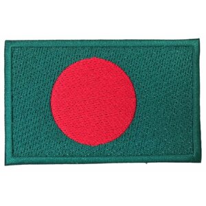 Аппликация флаг Бангладеш