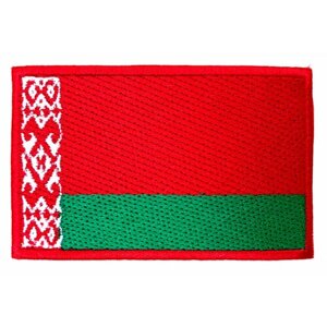 Аппликация флаг Белоруссия