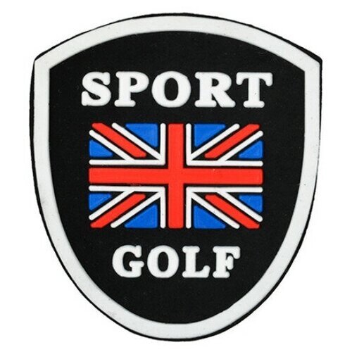Аппликация пришивная "Sport Golf ", 3,5х4 см, 20 штук, цвет: мульти, арт. TBY. SHEV. 13 от компании М.Видео - фото 1