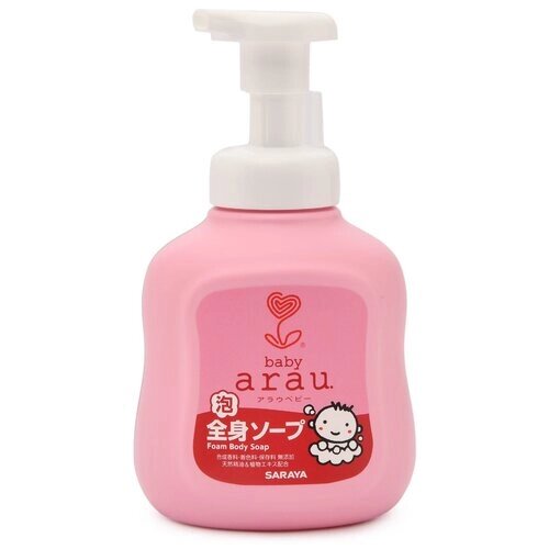 Arau Baby Foam Body Soap мыло для купания малышей, 450 мл от компании М.Видео - фото 1