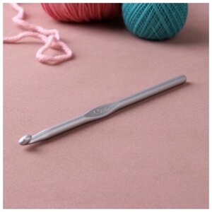 Арт Узор Крючок для вязания, с тефлоновым покрытием, d = 6 мм, 15 см