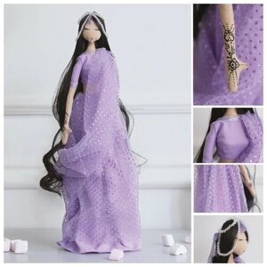 Арт Узор Набор для шитья. Интерьерная кукла «Жасмин», 43 см