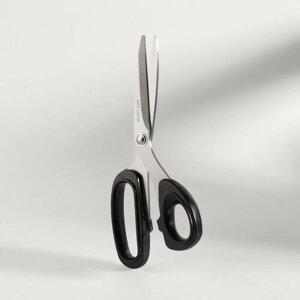 Арт Узор Ножницы закройные, скошенное лезвие, 8", 21 см, цвет микс