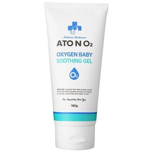 Atono2 Гель для купания Oxygen baby Soothing, 160 мл, 160 г