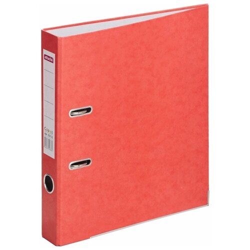 Attache Папка-регистратор Colored А4, бумага, 50 мм, красный от компании М.Видео - фото 1