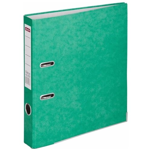 Attache Папка-регистратор Colored А4, бумага, 50 мм, зеленый от компании М.Видео - фото 1