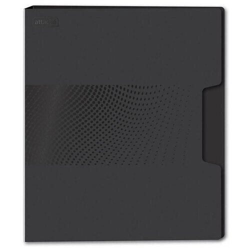 Attache Папка с зажимом Digital А4+, 18 мм, пластик, черный от компании М.Видео - фото 1