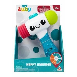 Auby Интерактивная игрушка Веселый молоток свет и звук Ауби