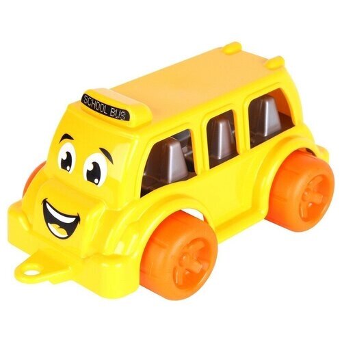 Автобус игрушка машинка технок от компании М.Видео - фото 1