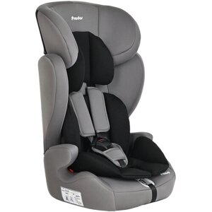 Автокресло ( 9-36 кг) Pituso Prados Black Grey/Черно-Серый