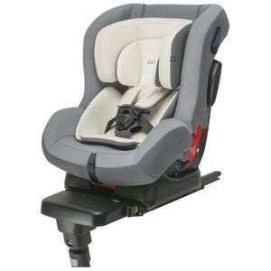 Автокресло группа 0/1/2 (до 25 кг) Daiichi First 7 Plus Isofix, organic two-tone grey