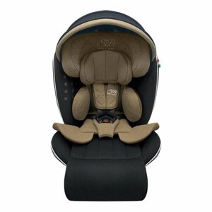 Автокресло группа 0123 (0-36) Sweet Baby Fortuna 360 SPS Isofix Beige