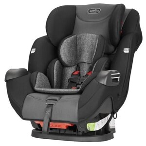 Автокресло группа 1/2/3 (9-36 кг) Evenflo Symphony e3 LX Platinum Series, charcoal shadow