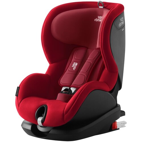 Автокресло группа 1/2 (9-25 кг) Britax Roemer Trifix2 i-Size, grey marble от компании М.Видео - фото 1