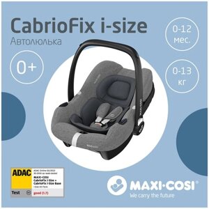 Автокресло группы 0+0-13кг) Maxi-Cosi CabrioFix i-size Select grey