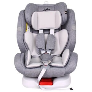 Автокресло Keka 405 группа 0+1/2/3 Isofix, Черно-серый