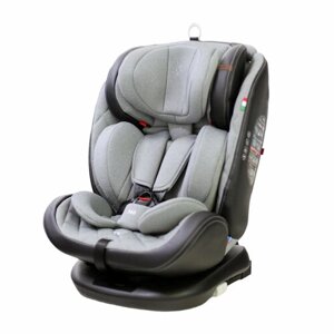 Автокресло поворотное группа 0123 (0-36) Sweet Baby Ranger 360 Isofix Gray