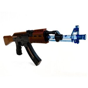Автомат AK47 со звуковыми и световыми эффектами, Вся-Чина