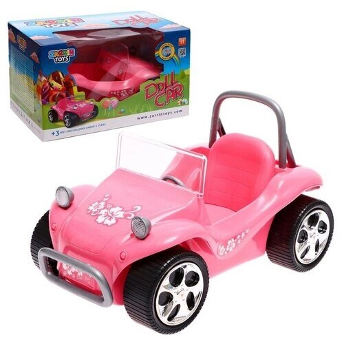 Автомобиль для куклы ТероПром 9319449 Doll dream, микс от компании М.Видео - фото 1