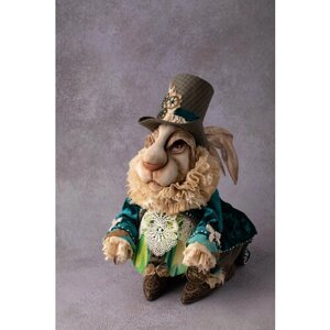 Авторская кукла "Кролик" ручная работа, интерьерная, текстильная