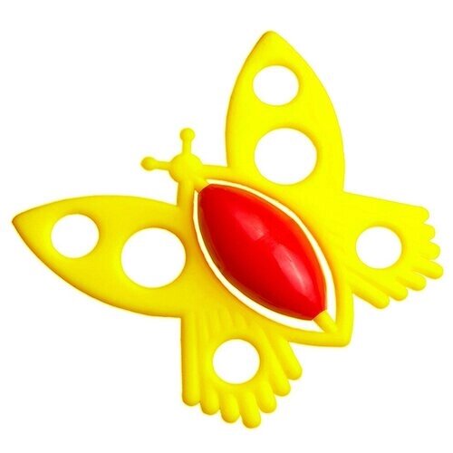 Бабочка (погремушка) "Аэлита" арт. 2с269 от компании М.Видео - фото 1