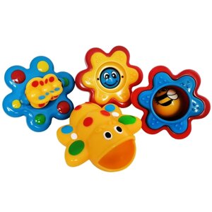 Бабочки набор для ванной игрушка для детей от 1 года WOW Toys Bella Butterfly