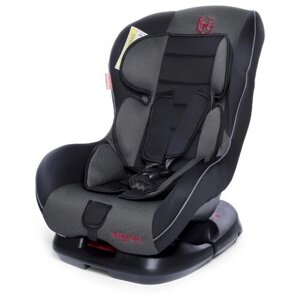 Baby Care Детское автомобильное кресло Rubin гр 0+I, 0-18кг,0-4 лет) Черный/Серый 1004 (Black/Grey 1004)