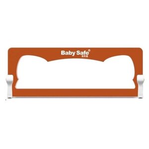 Baby Safe Барьер на кроватку Ушки 180x66 см XY-002C1. CC, 180х66 см, коричневый