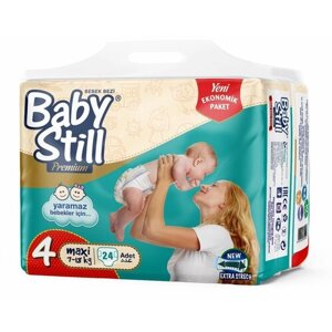 BabyStill подгузники для детей 7-14 кг (24 шт)