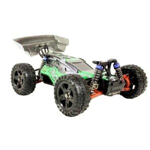 Багги Remo Hobby Dingo Upgrade RH1651UPG, 1:16, 29 см, зеленый