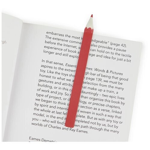 Balvi Закладка для книг Graphite красная от компании М.Видео - фото 1
