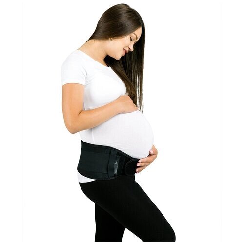 Бандаж для беременных Orto БД 121, размер XL, черный