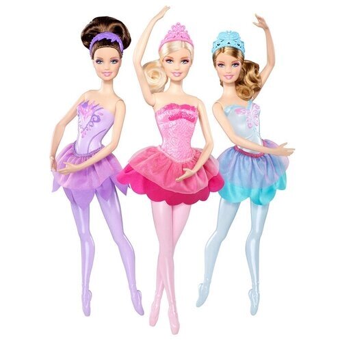 Barbie Кукла Балерина от компании М.Видео - фото 1