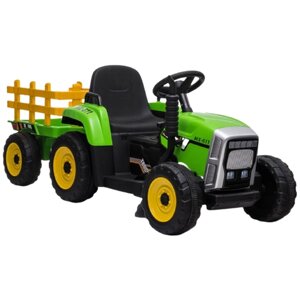 Barty Трактор с прицепом TR 77, зеленый