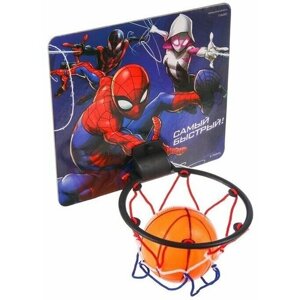 Баскетбольный щит с мячом "Самый быстрый"