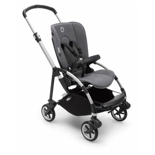 База для коляски Bugaboo Bee6 base ALU/GREY 500302GR01 от компании М.Видео - фото 1