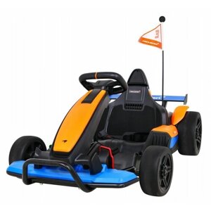 BDM Детский электромобиль дрифт картинг Mclaren (лицензия, 12 км/ч, 24V) - BDM0930