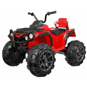 BDM Детский квадроцикл Grizzly ATV 4WD Red 12V с пультом управления - BDM0906-4