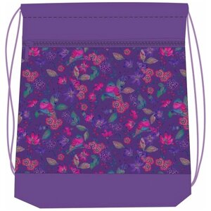 Belmil Мешок-рюкзак для обуви Spring Bird 336-91/574, фиолетовый