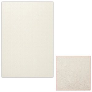 Белый картон для масляной живописи, грунтованный, 35х50 см, 0,9 мм, масляная грунтовка