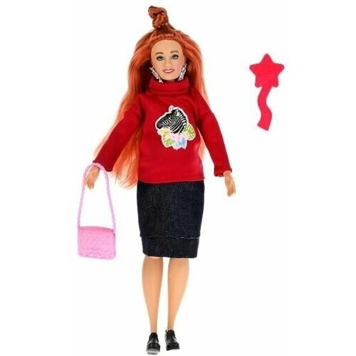 Беременная кукла София карапуз шарнирная типа Барби с аксессуарами 66001B1-C1-SPS-BB